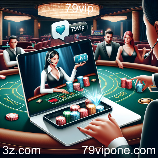 Descubra a Emoção do Cassino ao Vivo no 79vip