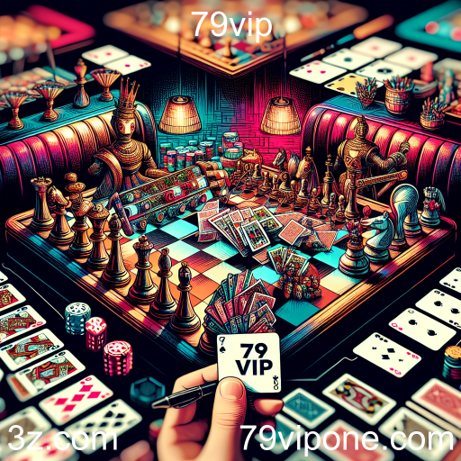 Aumente Sua Diversão com Jogos de Mesa: Descubra a Categoria no 79vip